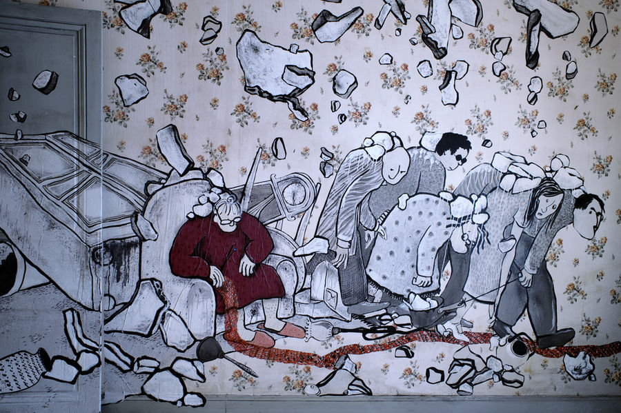 Ella y Pitr - Masters de arte callejero 8