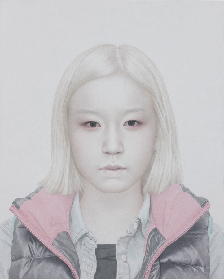 Retratos adolescentes fantasmales de Yong Sung Heo 10