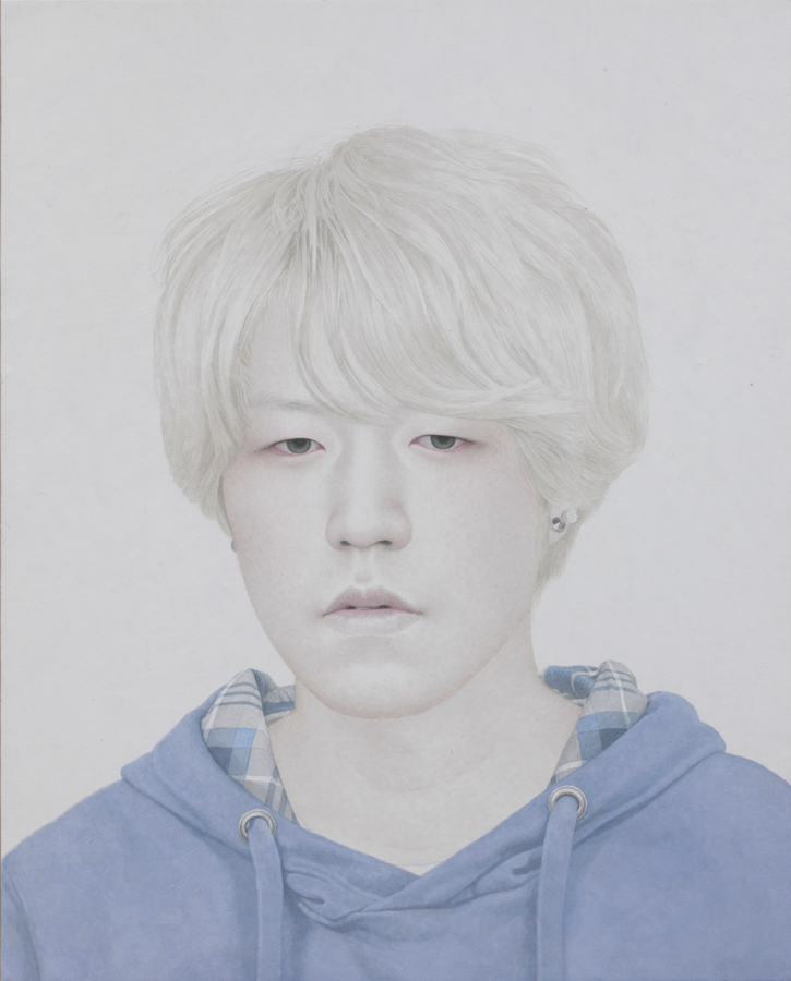 Retratos adolescentes fantasmales Yong Sung Heo 11: