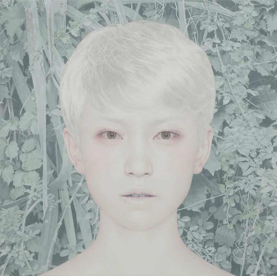 Retratos adolescentes fantasmales de Yong Sung Heo 3
