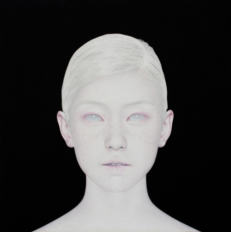 Retratos adolescentes fantasmales Yong Sung Heo 6: