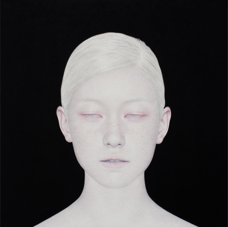 Retratos adolescentes fantasmales de Yong Sung Heo 7