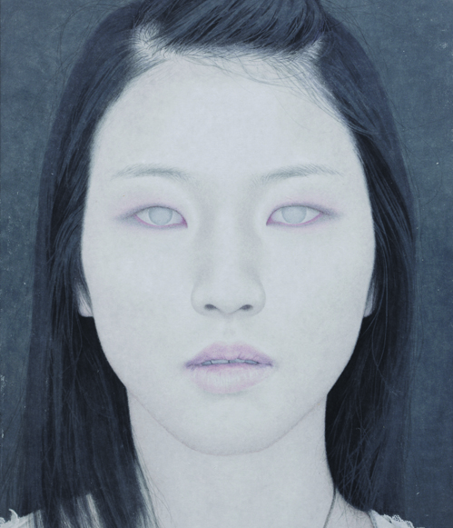 Retratos adolescentes fantasmales de Yong Sung Heo 8