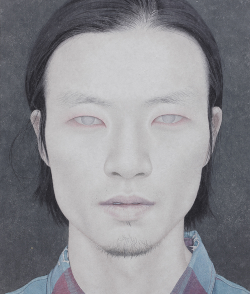 Retratos adolescentes fantasmales de Yong Sung Heo 9