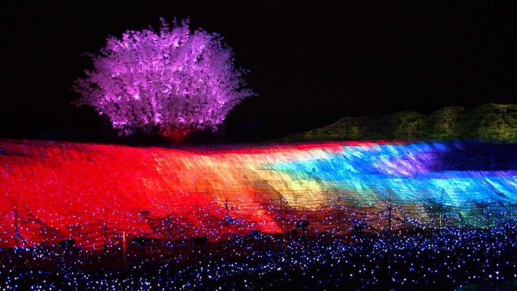 Luces túnel brillante - iluminación de invierno espectacular 11