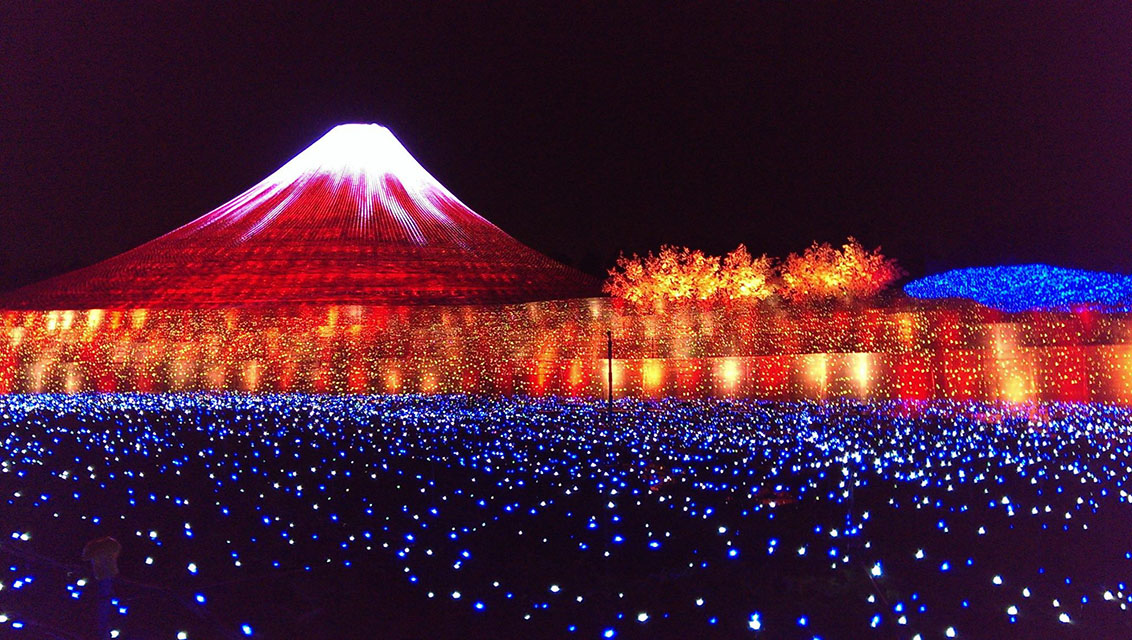 Luces túnel brillante - espectaculares luces de invierno 7