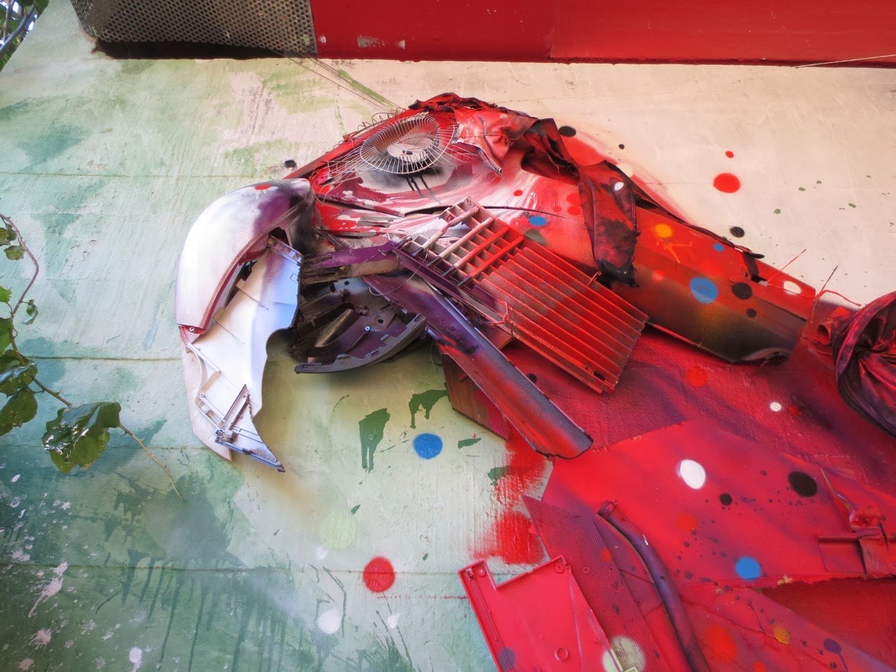 La basura tiene una segunda vida como el lujo 3d Animal Street Art 20