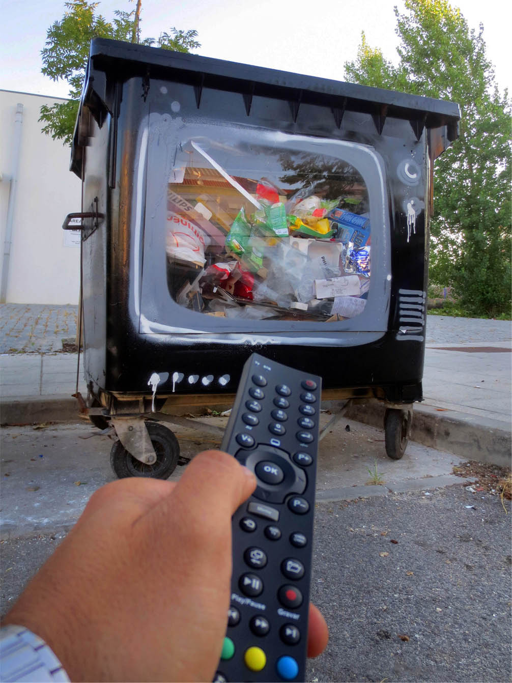 La basura tiene una segunda vida como el lujo 3d Animal Street Art 4