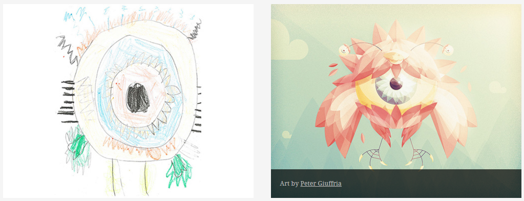 Child-Monster-doodles-Turn-shock-ilustraciones -02