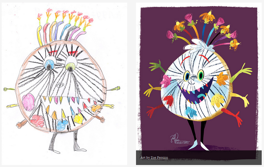 Child-Monster-Doodles- Turn-stunning-ilustraciones -15