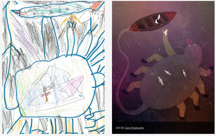 Child-monster-doodles-girning-stunning-ilustrations -9