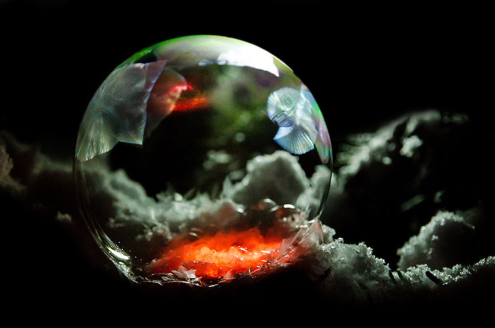 Misteriosos globos congelados de Hope Carter 16