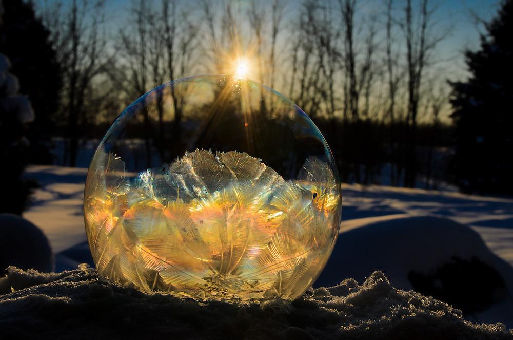Misteriosas burbujas congeladas de la esperanza por 2