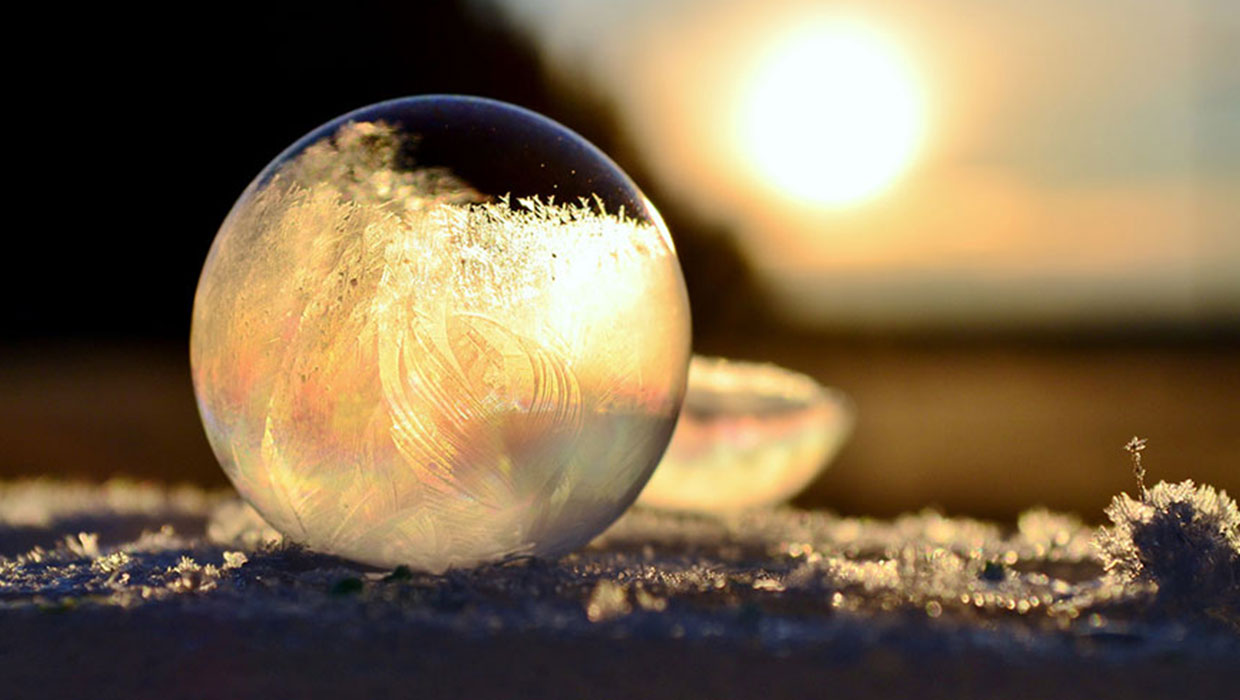 Misteriosas burbujas congeladas de Hope Carter 7