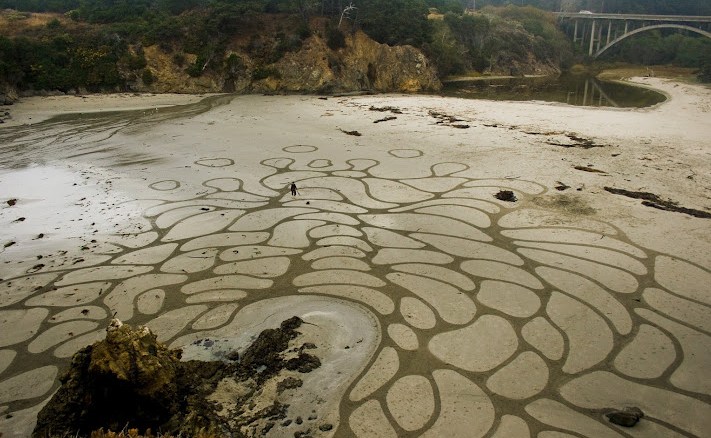 Beach impactante de arte de la playa, Andrés Amador 4