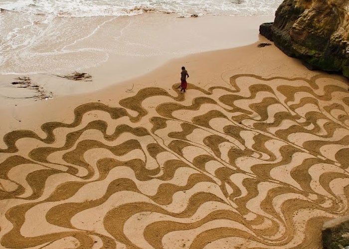 Obras de arte impactantes de la playa Andrés Amador 7