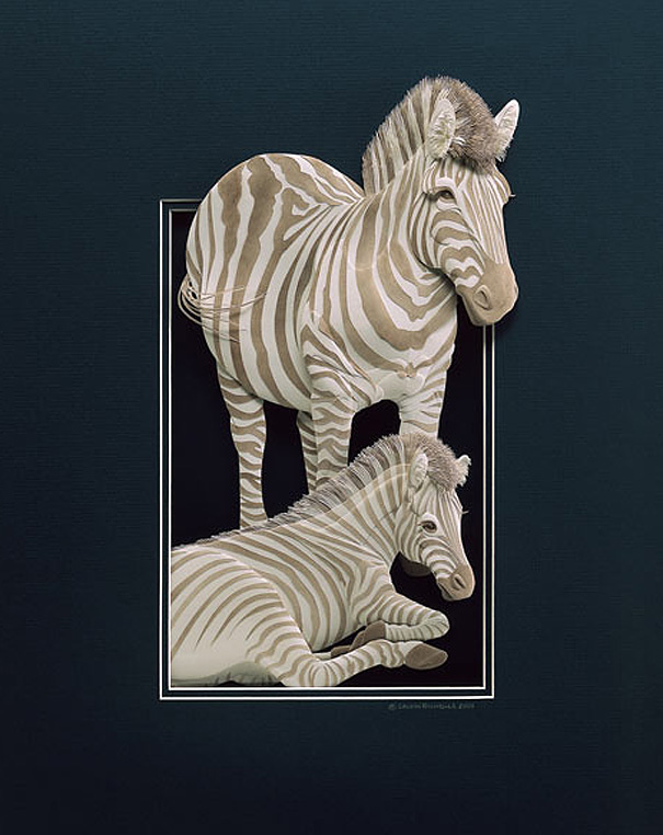 Kalvin Nichols 10 esculturas de animales sobrenaturales