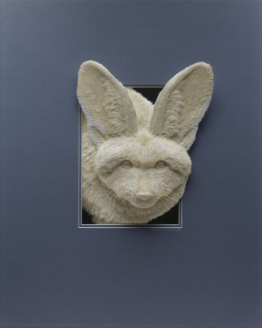 Esculturas animales imitativas de animales por Calvin Nicholls 7