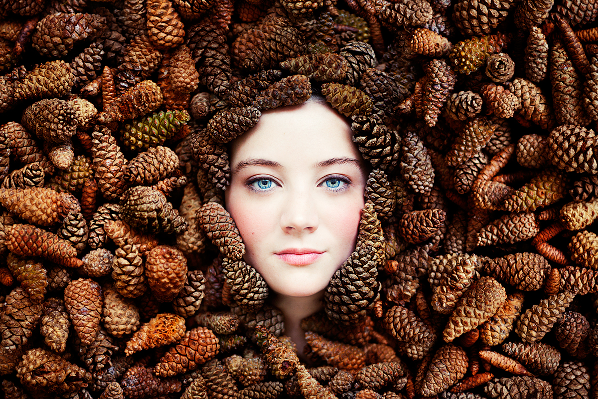 Vanessa Paxton atrae la cara de la gente Imágenes impactantes 2