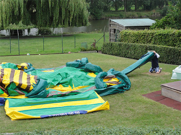 Niños-casas, muy literal -14