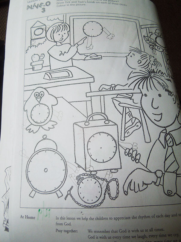 Niños-casas, muy literalmente -33