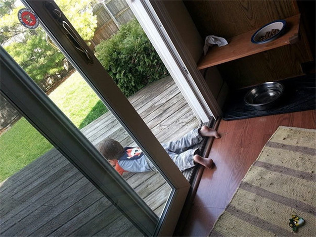 Niños-casas, muy literalmente -5