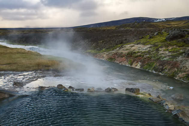 Tierras altas de Halt Spring