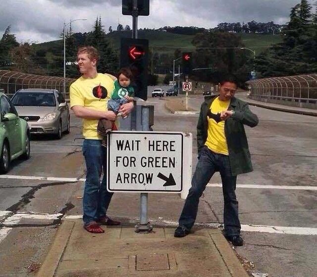 personas que han tomado letreros demasiado literalmente 17