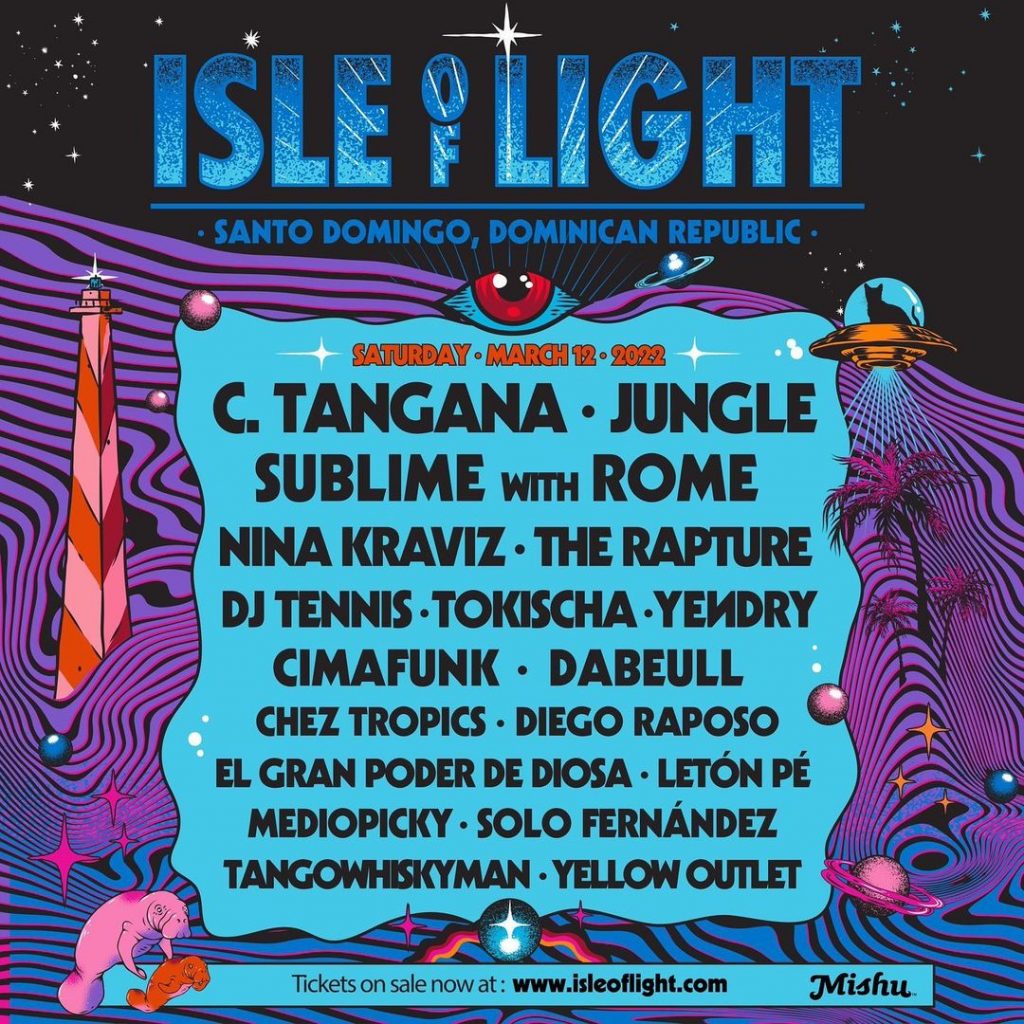 Cartelera de Isle of Light