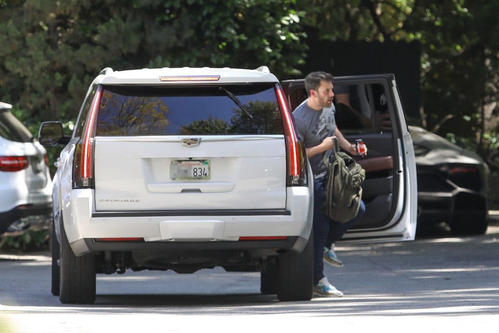 Ben Affleck y Jennifer López