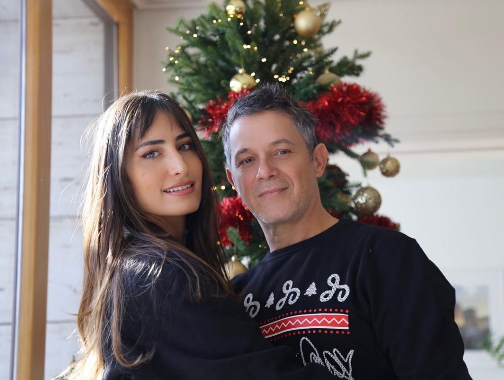 Rachel Valdés y Alejandro Sanz