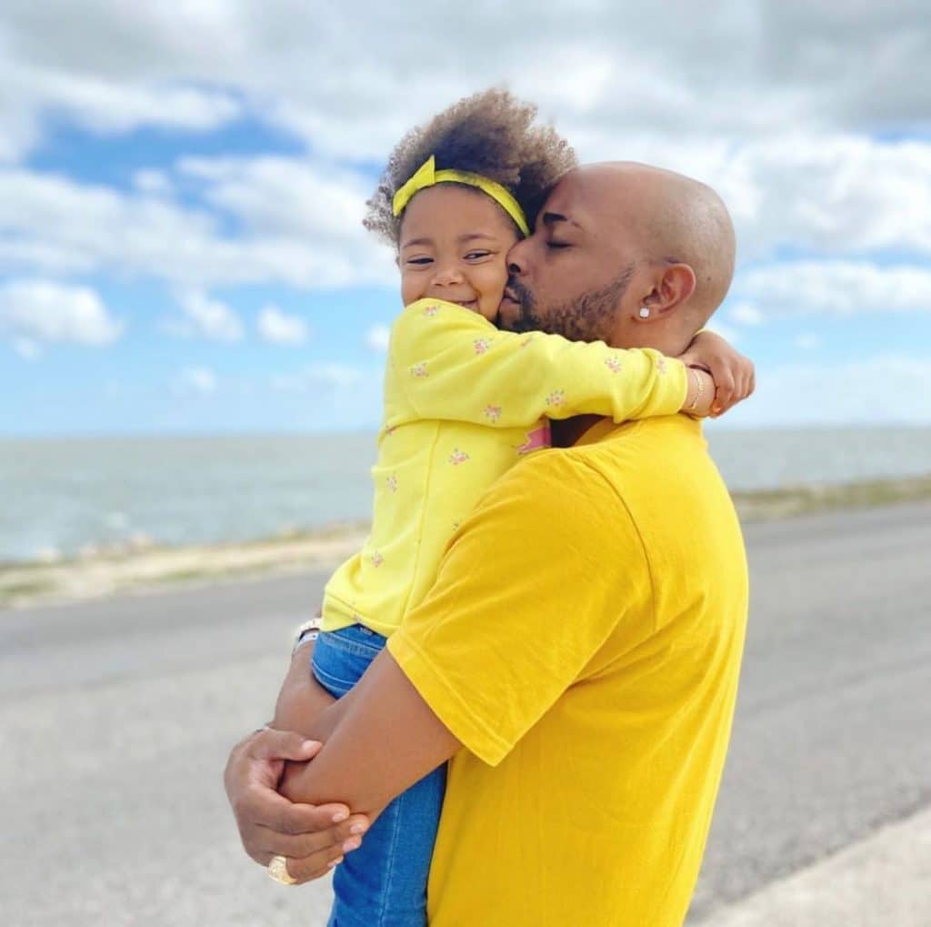 El Danny junto a su hija Daniela