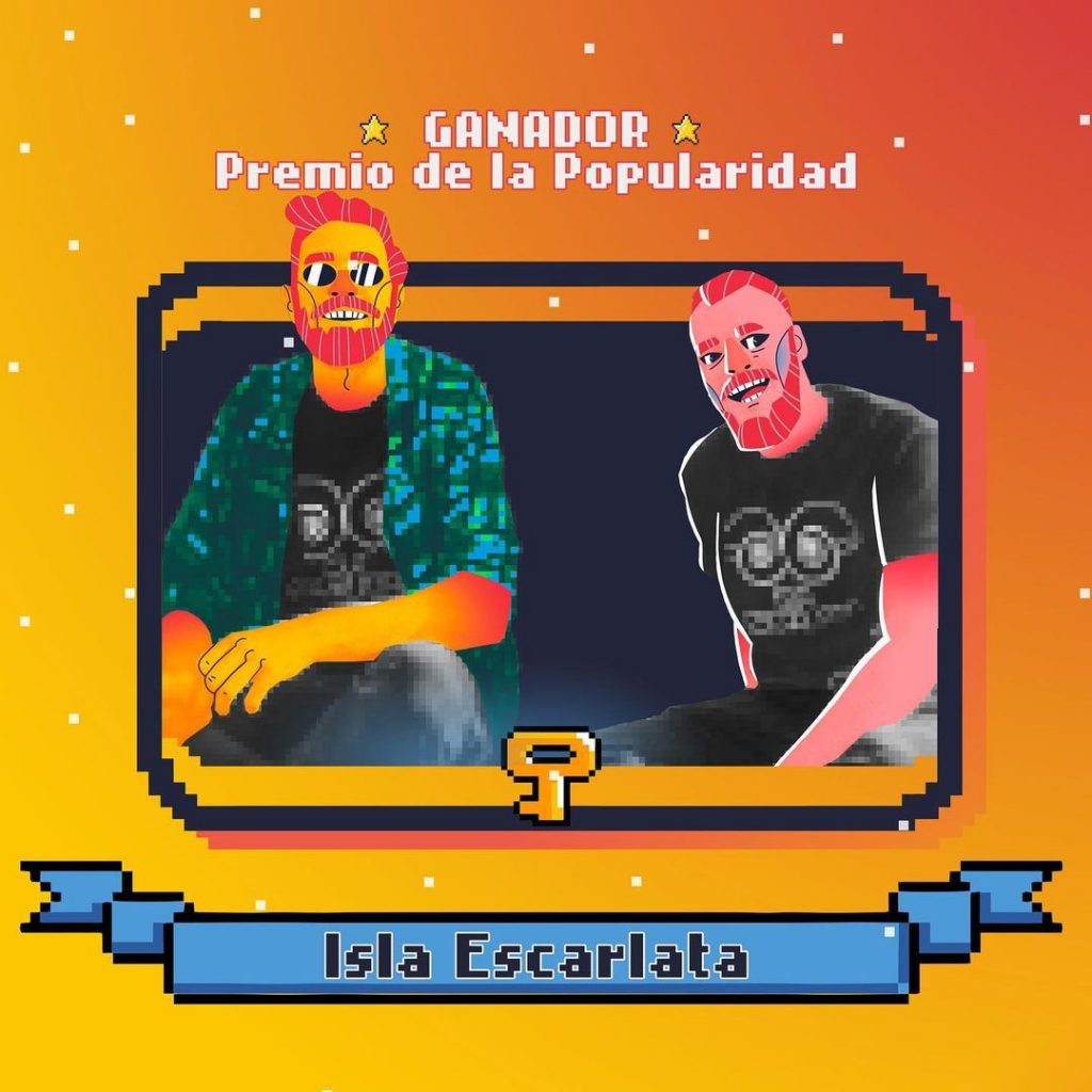 Isla Escarlata