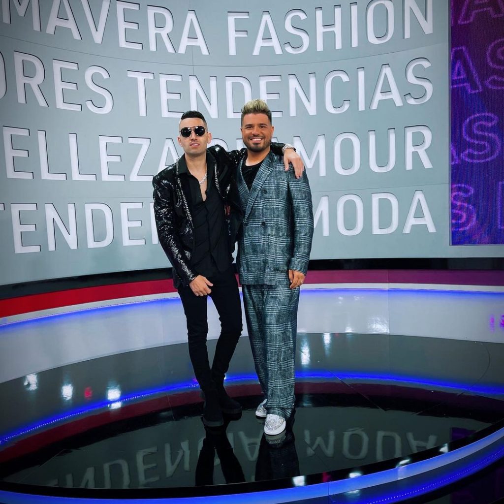 Lenier Mesa en Latin AMAs 2021
