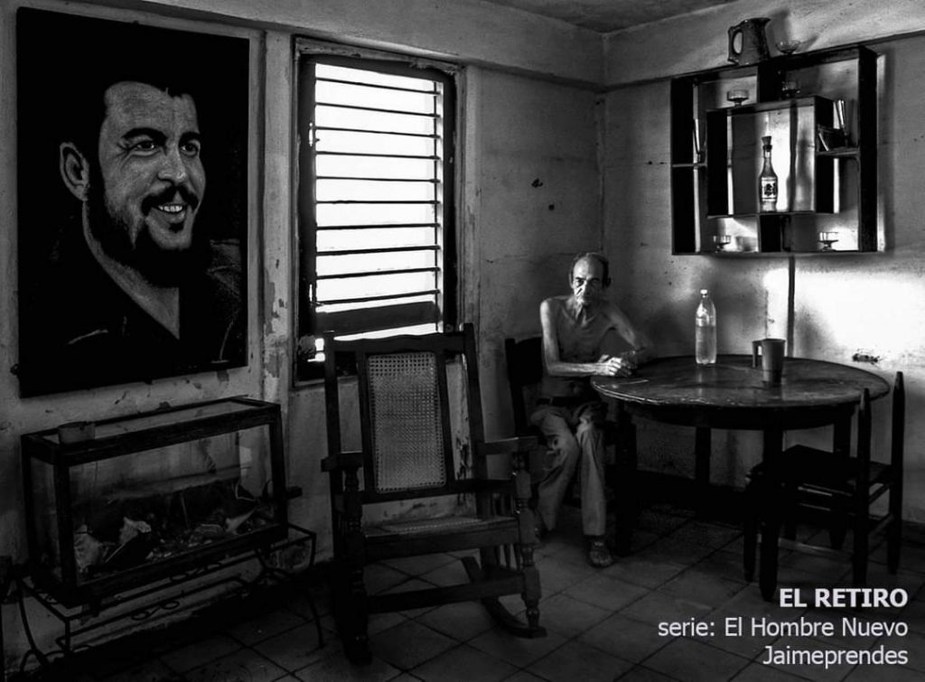 Serie El hombre nuevo, Jaime Prendes