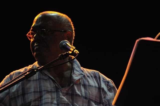 Pablo Milanés en concierto
