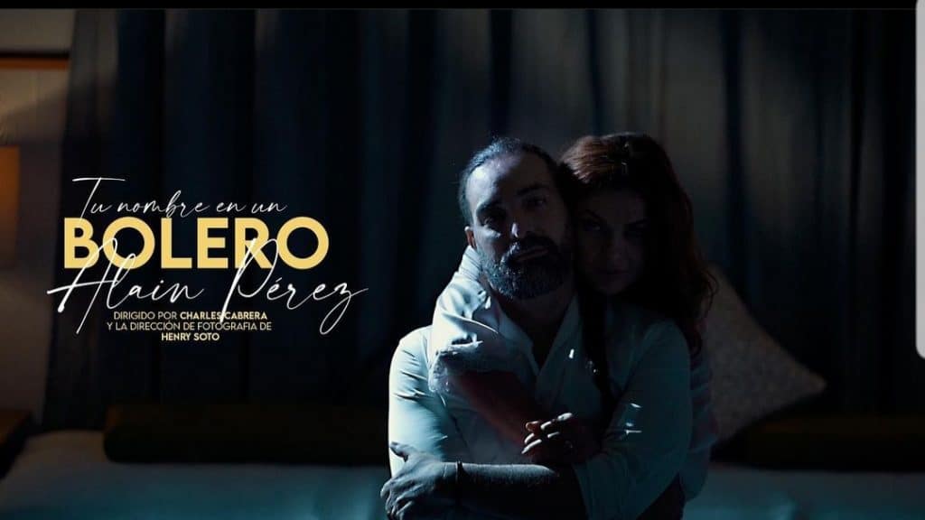 Tu nombre en un bolero Alain Pérez