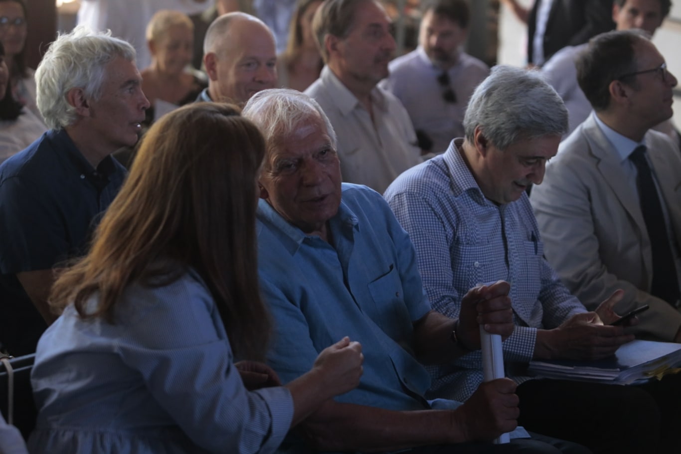 Josep Borrell encuentro con emprendedores cubanos 5