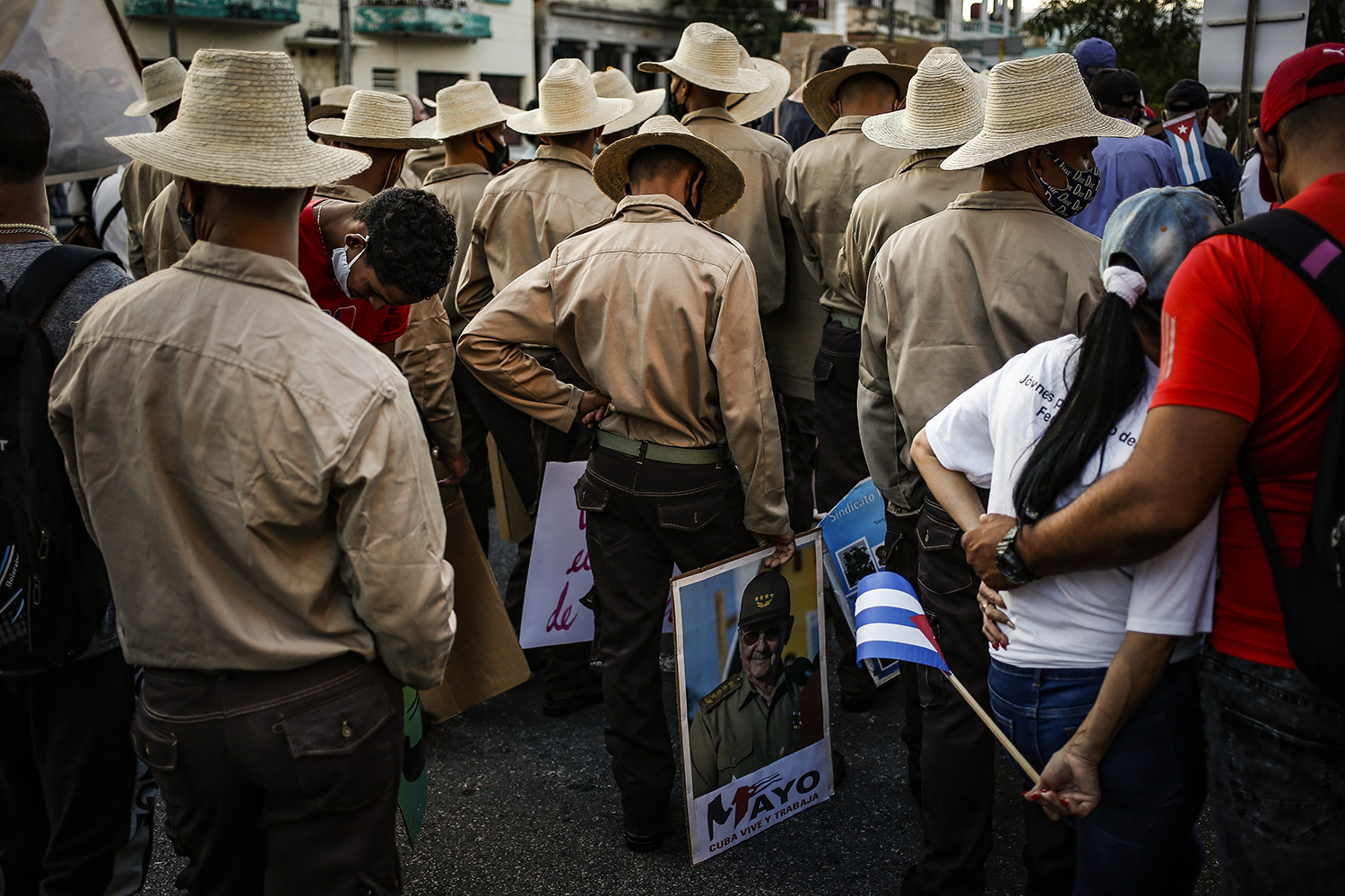 Desfile 1ro de Mayo en Cuba 2