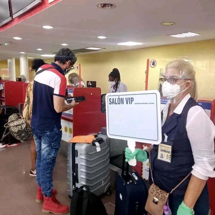 Aeropuerto Internacional José Martí
