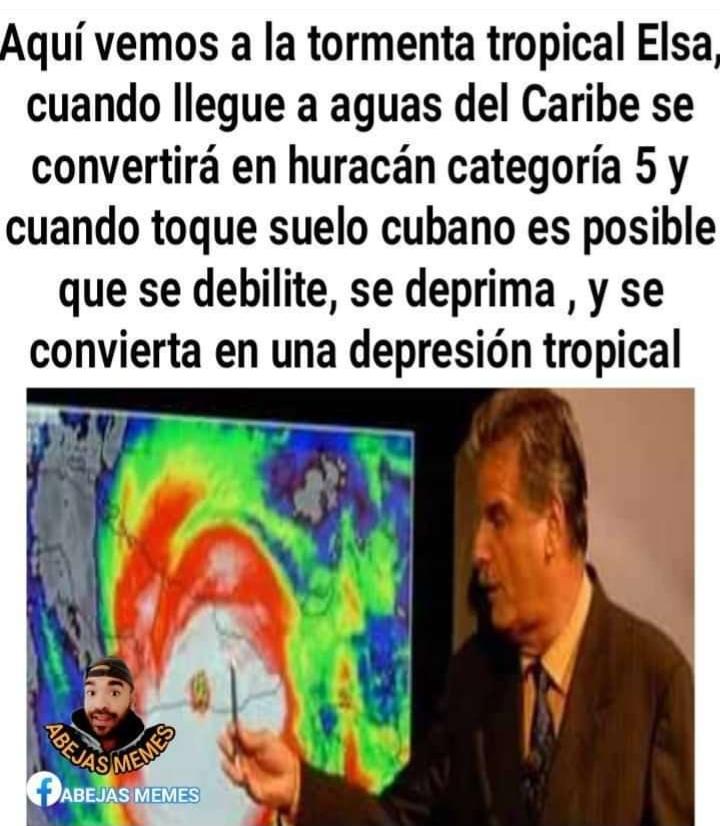 Memes sobre Elsa en Cuba