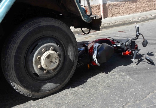 Accidentes de tránsito en La Habana