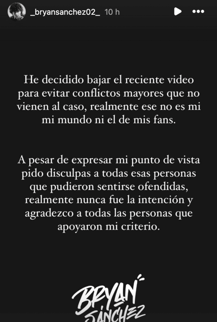 Bryan Sánchez