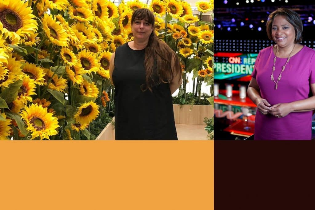 Tania Bruguera y Lori Montenegro