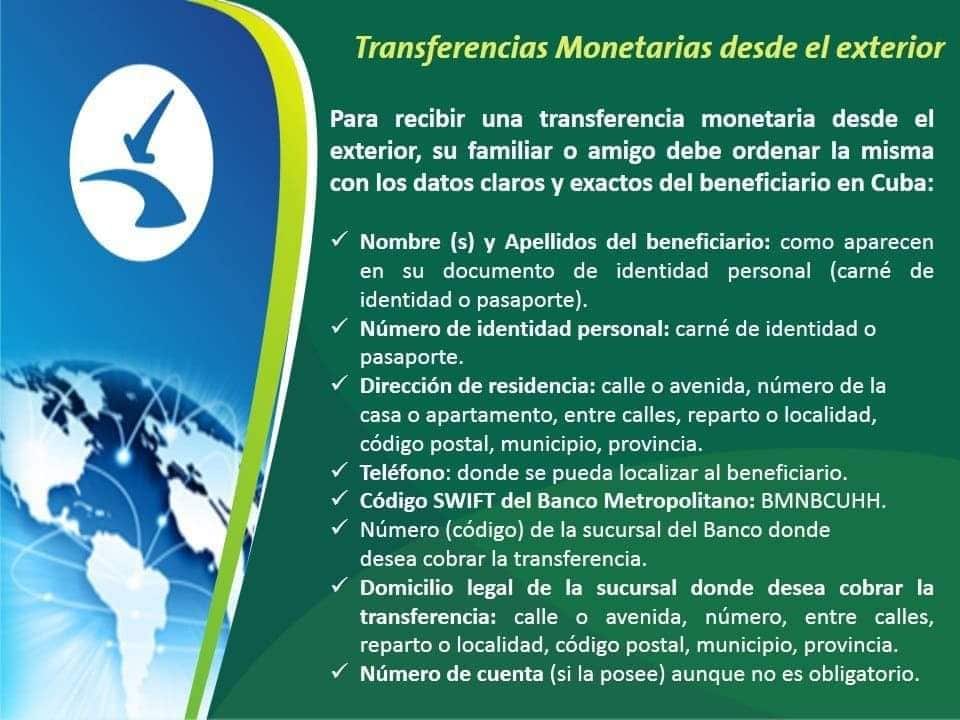 Banco Central remesas