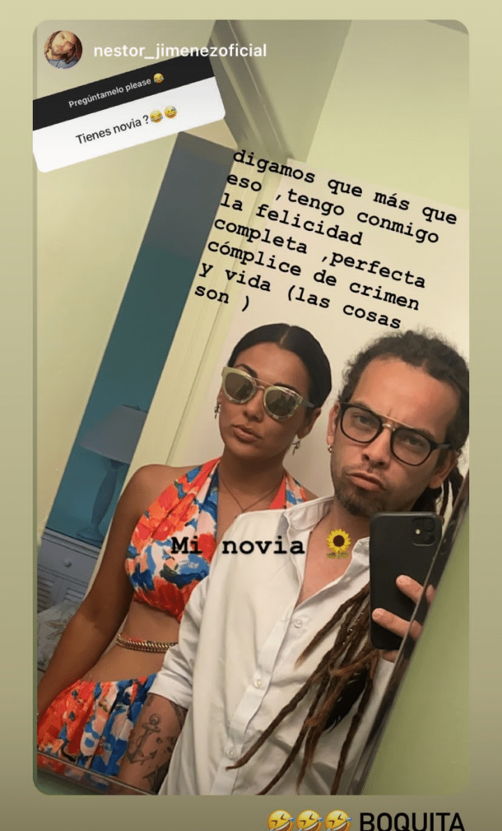 Camila Arteche y Néstor Jiménez Jr.