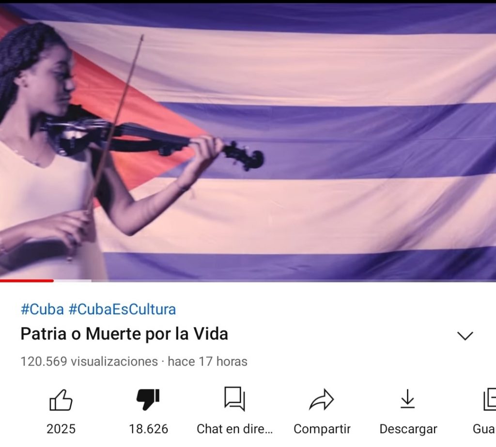Dislikes patria o muerte por la vida
