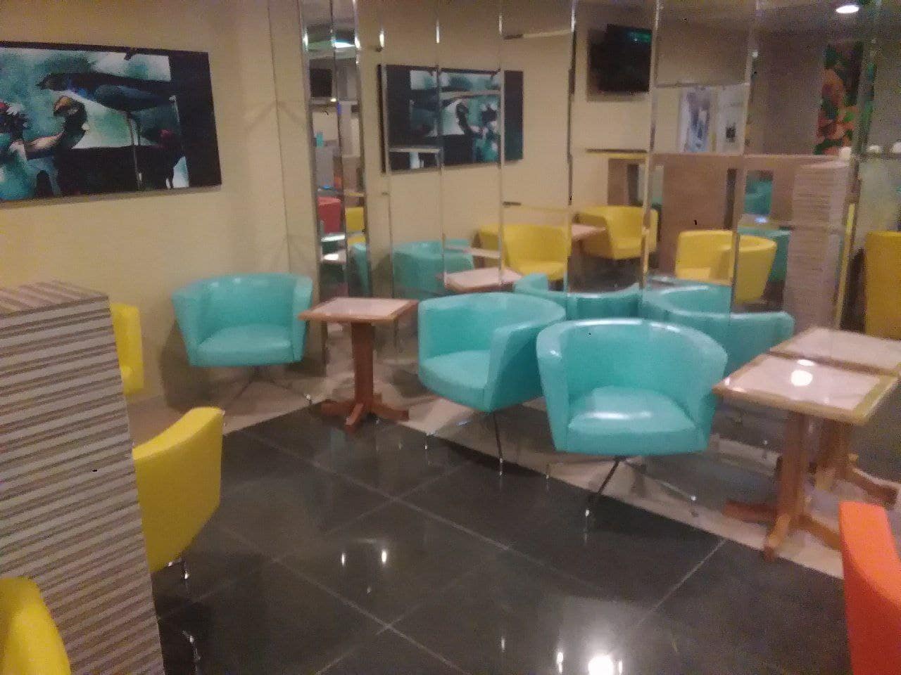 Salón VIP del aeropuerto Juan Gualberto Gómez