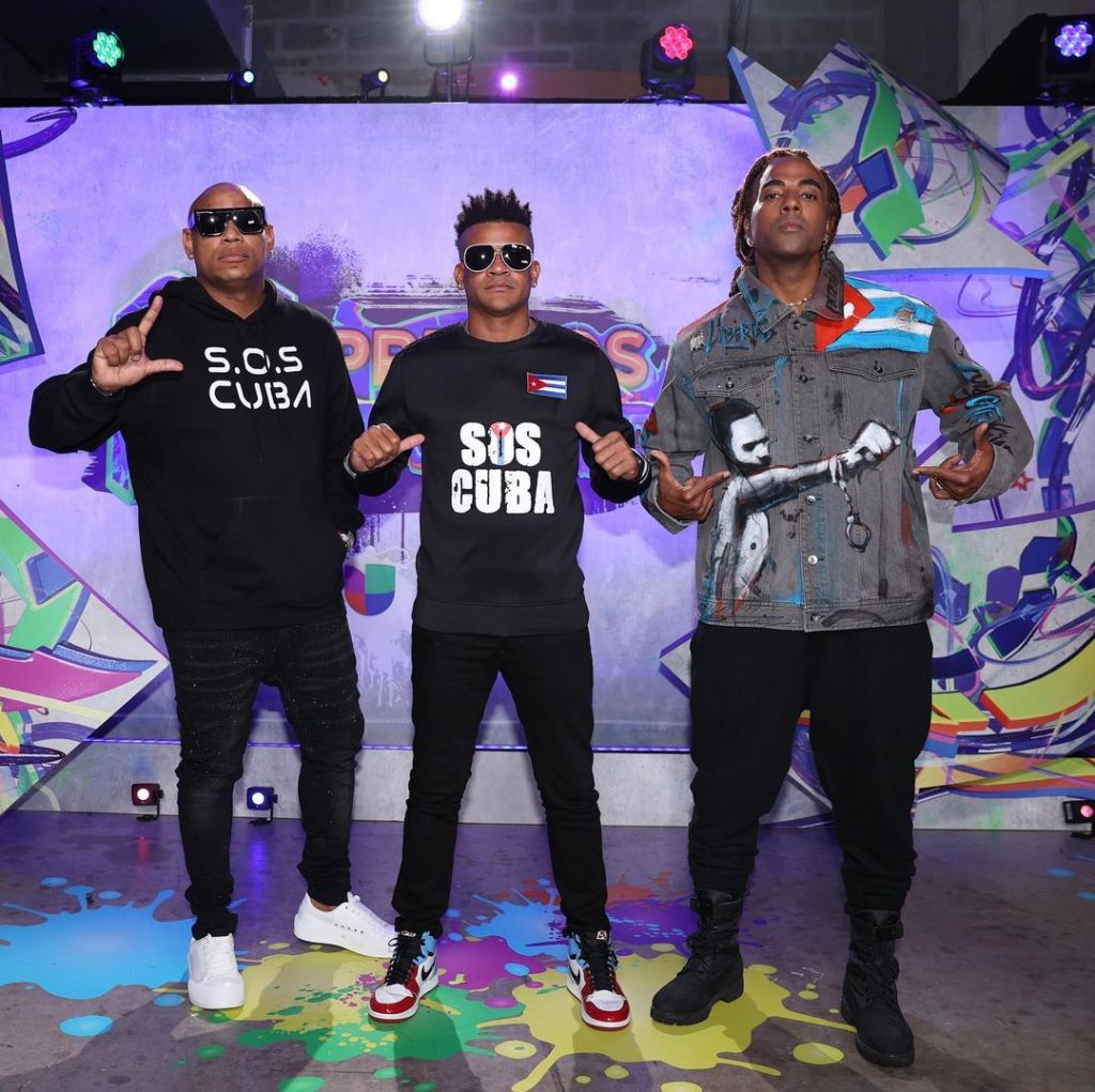 Yotuel y Gente de Zona
