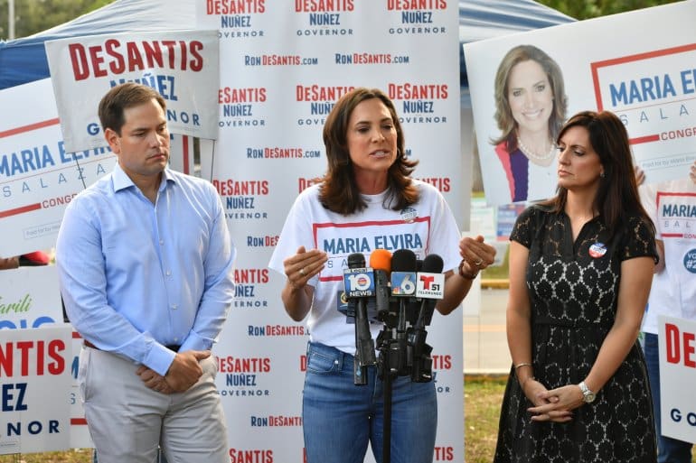 Antes llamado estado bisagra por no darse por sentado su voto, ahora Florida se viste de rojo republicano y vota por el partido conservador.